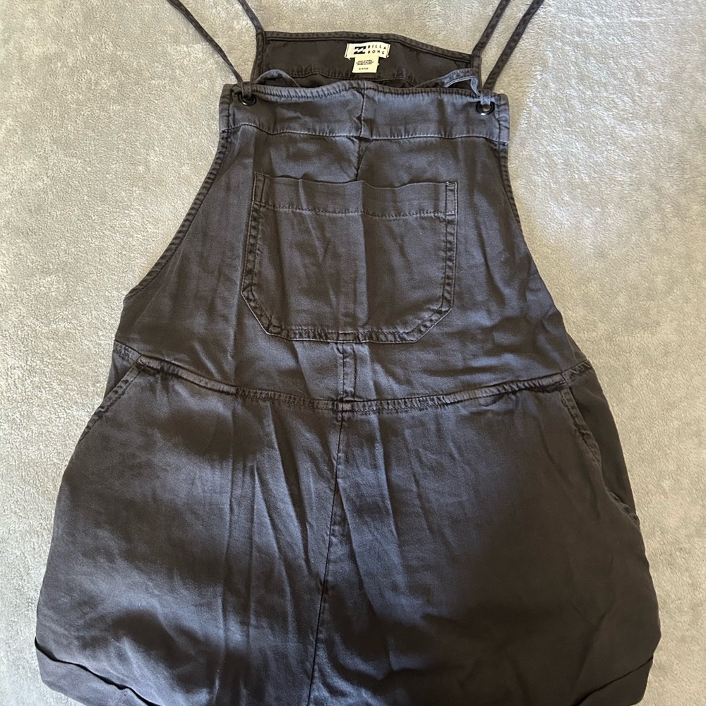 Billabong black overalls